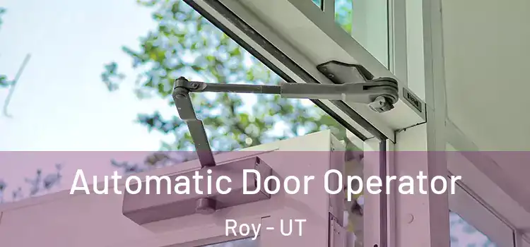 Automatic Door Operator Roy - UT