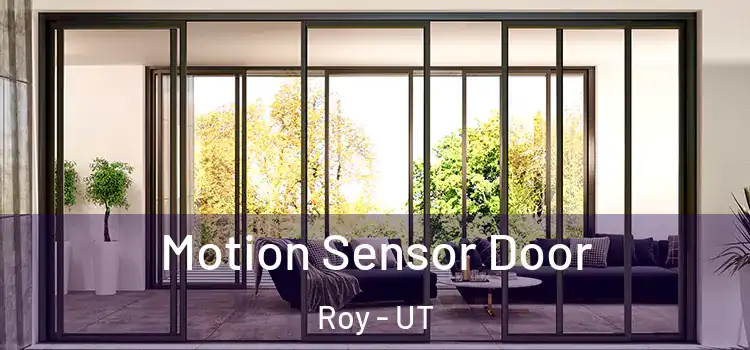 Motion Sensor Door Roy - UT